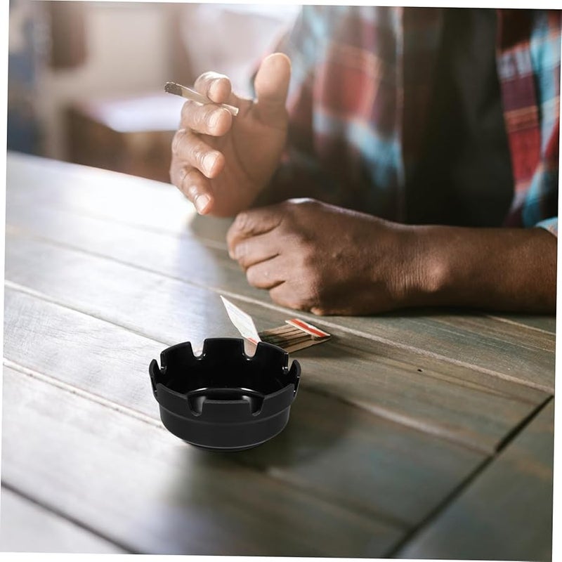 3 قطع منافض سجائر خارجية محمولة لحامل الرماد للمطاعم والحانات والتراسات - Image 4